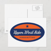 Bovenkant westkant briefkaart (Voorkant / Achterkant)