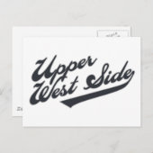 Bovenkant westkant briefkaart (Voorkant / Achterkant)