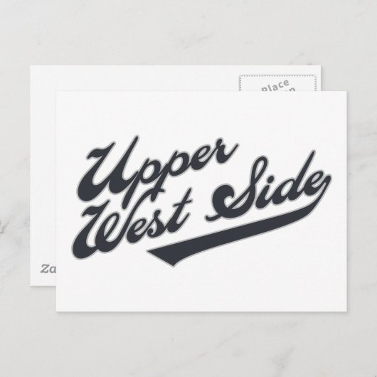 Bovenkant westkant briefkaart (Voorkant / Achterkant)