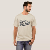 Bovenkant westkant t-shirt (Voorkant volledig)