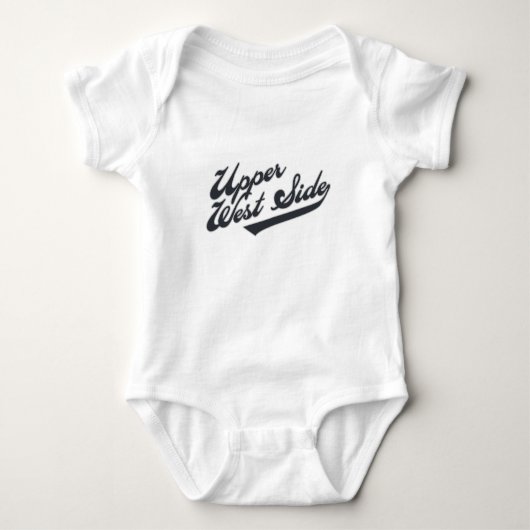 Bovenkant westkant t-shirt (Voorkant)