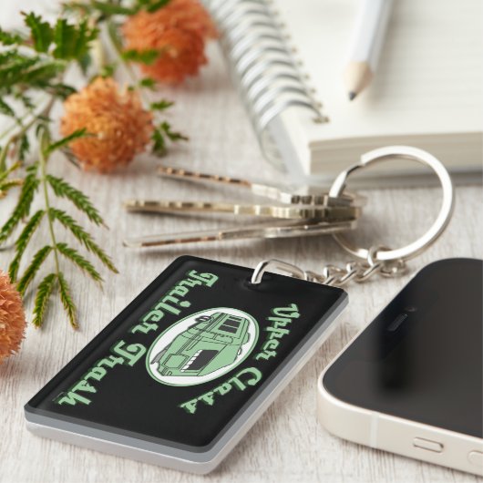 Bovenklasse Trailer Trash Sleutelhangers (Voorkant Rechts)