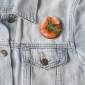Bovenknop tomaten ronde button 5,7 cm (In situ)