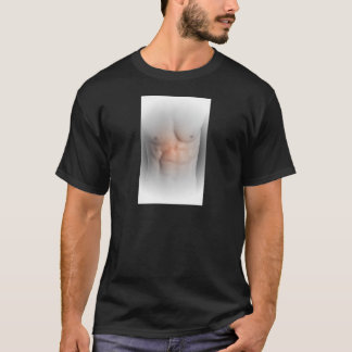Bovenlichaam van de man t-shirt