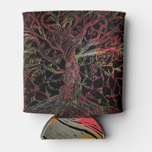 bovenliggende voorouderlijke boom