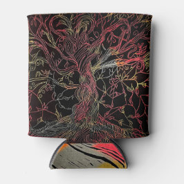 bovenliggende voorouderlijke boom blikjeskoeler