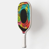 bovenliggende voorouderlijke boom pickleball paddle (Links)