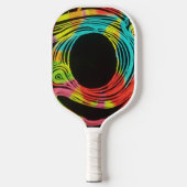 bovenliggende voorouderlijke boom pickleball paddle (Voorkant)