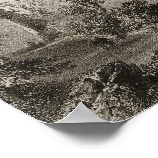 Bovenmeer bij Killarney, County Killarney Poster (Hoek)