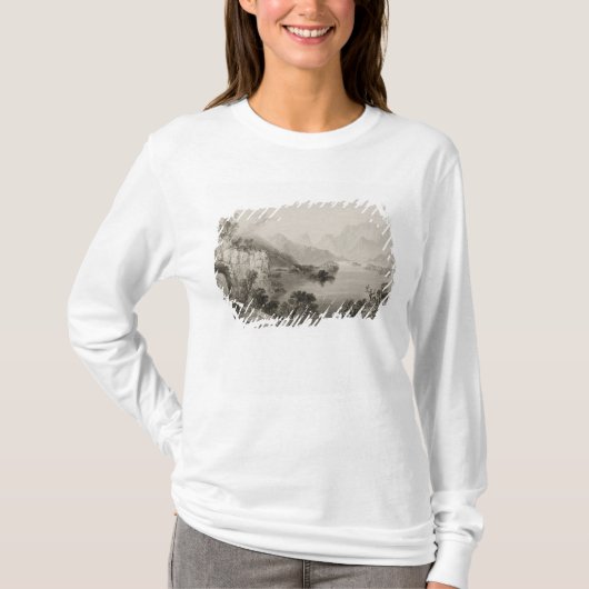 Bovenmeer bij Killarney, County Killarney T-shirt (Voorkant)