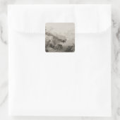 Bovenmeer bij Killarney, County Killarney Vierkante Sticker (Tas)