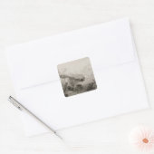 Bovenmeer bij Killarney, County Killarney Vierkante Sticker (Envelop)
