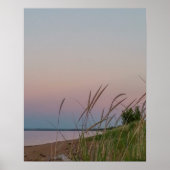 Bovenmeer bij Sunset Poster (Voorkant)
