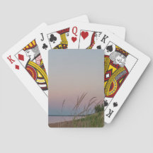 Bovenmeer bij Sunset