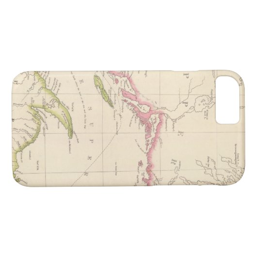 Bovenmeer Case-Mate iPhone Case (Achterkant (Horizontaal))