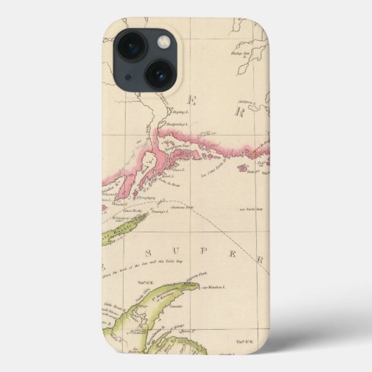 Bovenmeer Case-Mate iPhone Case (Achterkant)