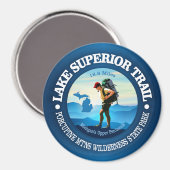 Bovenmeer (Hiker C) Magneet (Voorkant / Achterkant)