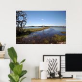 Bovenmeer in de Adirondacks. druk 08 240 Poster (Thuiskantoor)