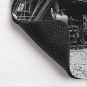 Bovenmeer & Ishpeming Railroad Engine #20 Muismat (Hoek)