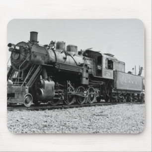 Bovenmeer & Ishpeming Railroad Engine #20 Muismat