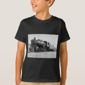 Bovenmeer & Ishpeming Railroad Engine #20 T-shirt (Voorkant)