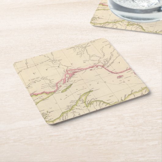 Bovenmeer Kartonnen Onderzetters (Schuin)