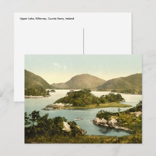 Bovenmeer, Killarney, County Kerry Briefkaart (Voorkant / Achterkant)