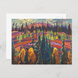 Bovenmeer land A. Y. Jackson | Briefkaart