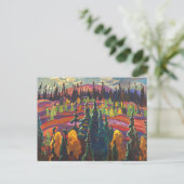 Bovenmeer land A. Y. Jackson | Briefkaart (Staand voorkant)