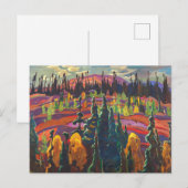 Bovenmeer land A. Y. Jackson | Briefkaart (Voorkant / Achterkant)