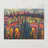 Bovenmeer land A. Y. Jackson | Briefkaart (Voorkant)