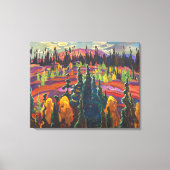 Bovenmeer land A. Y. Jackson | Canvas Afdruk (Voorkant)