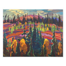 Bovenmeer land A. Y. Jackson |