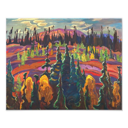 Bovenmeer land A. Y. Jackson | Foto Afdruk (Voorkant)