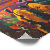 Bovenmeer land A. Y. Jackson | Poster (Hoek)