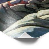 Bovenmeer | Lawren Harris | Foto Afdruk (Hoek)