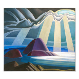 Bovenmeer | Lawren Harris | Foto Afdruk