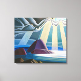 Bovenmeer | Lawren Harris | Fotoafdrukken Canvas Afdruk