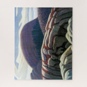 Bovenmeer | Lawren Harris | Legpuzzel (Verticaal)