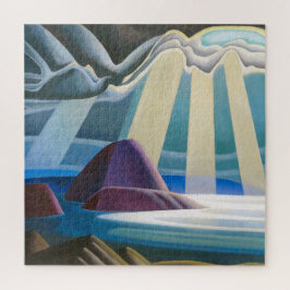 Bovenmeer | Lawren Harris | Legpuzzel