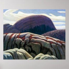 Bovenmeer | Lawren Harris | Poster