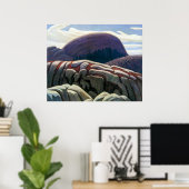 Bovenmeer | Lawren Harris | Poster (Thuiskantoor)