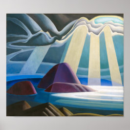 Bovenmeer | Lawren Harris | Poster