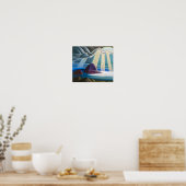 Bovenmeer | Lawren Harris | Poster (Keuken)