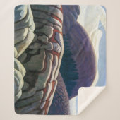 Bovenmeer | Lawren Harris | Sherpa Deken (Voorkant)