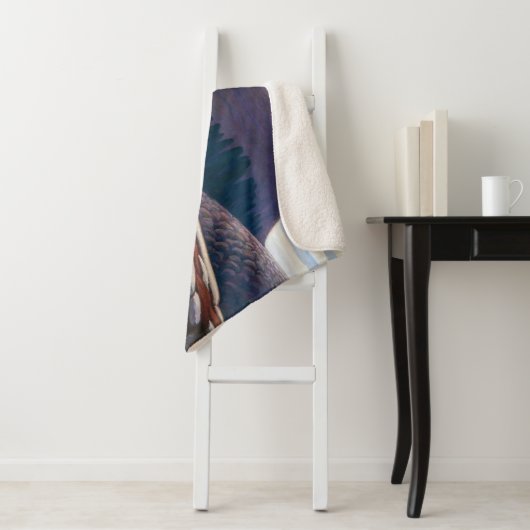 Bovenmeer | Lawren Harris | Sherpa Deken (In situ)