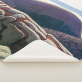 Bovenmeer | Lawren Harris | Sherpa Deken (3/4)