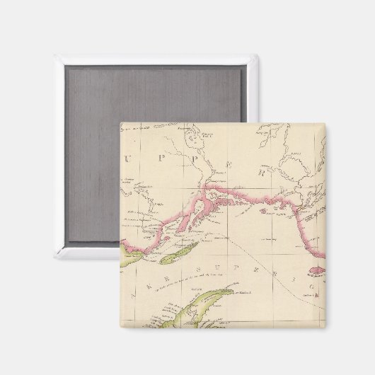 Bovenmeer Magneet (Voorkant / Achterkant)