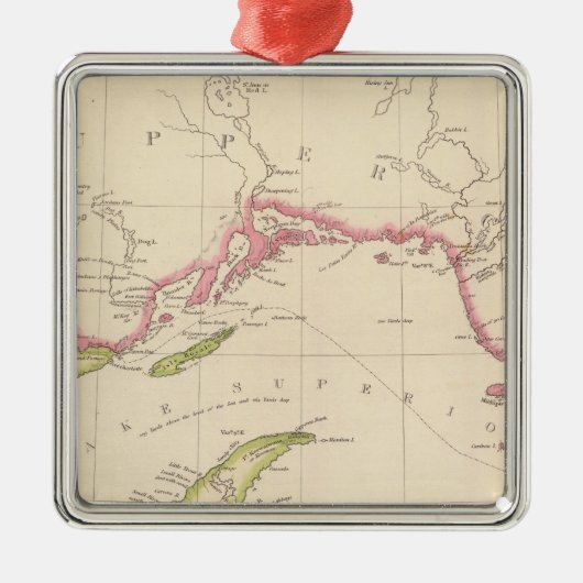 Bovenmeer Metalen Ornament (Voorkant)