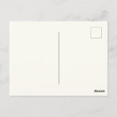 Bovenmeer - Noordkust Briefkaart (Achterkant)